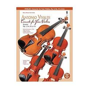   Concerto for Four Violins in B minor, Op. 3, No. 10, RV580 (2 CD set