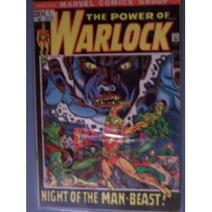  WARLOCK # 1, 4.0 VG Marvel Comics Group Books