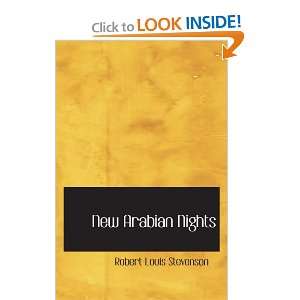  New Arabian Nights (9780554003160) Robert Louis Stevenson 