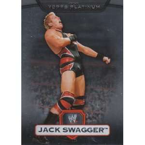  2010 Topps Platinum WWE Trading Card Basic Card  Jack 
