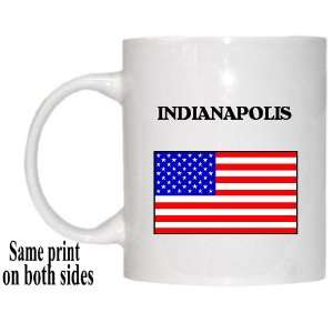  US Flag   Indianapolis, Indiana (IN) Mug 