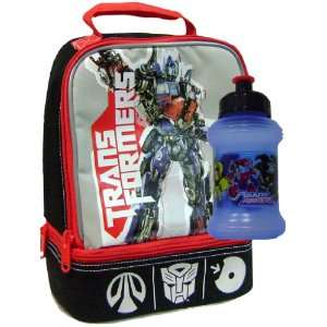  New Transformers Lunch Box and Water Bottle Kitchen 
