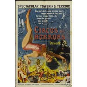  Circus of Horror Poster 