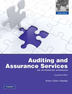 Auditing and Assurance Services   14th International Edition 