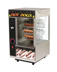 Star 174CBA Hot Dog Merchandiser/Cooker  