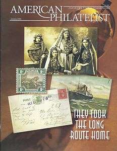 American Philatelist (2008) Journal of the American Philatelic Society 