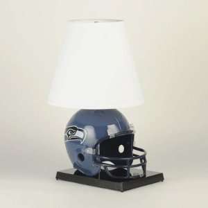    NFL Deluxe Helmet Lamp   Seattle Seahawks