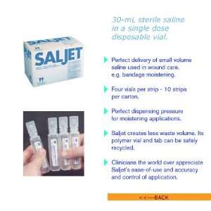 Winchester Saljet Sterile Sodium Chloride Preservative Free 30Ml Unit 