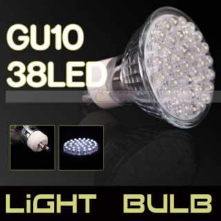 New GU10 20 LED 110V Prue White Light Bulb Lamp FLOOD DIMMABLE  