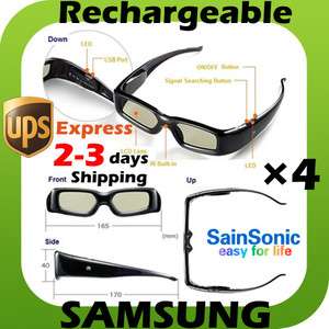   Samsung SSG 2100AB 2200AR Panasonic Active Rechargeable Glasses  