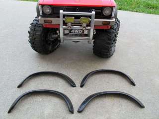   RC 1/10 Toyota Hilux Bruiser Mountaineer Fender Flare Flares  