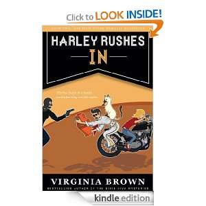 Harley Rushes In (Book 2 of the Blue Suede Mysteries) Virginia Brown 