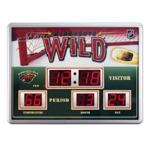  Minnesota Wild Scoreboard