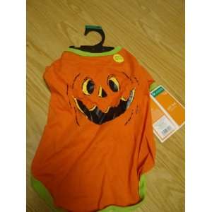  Halloween Jack O Lantern Pumpkin Pet T Shirt M   for pets 
