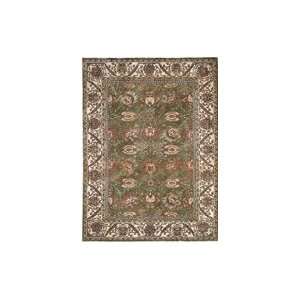   Rugstudio Ashton 41779 Olive Ivory 8 Round Area Rug