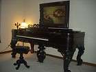 CHICKERING VICTORIAN SQUARE GRAND PIANO ROSEWOOD FULLY RESTORED