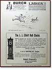 1900s j j elliott quarter chiming hall clocks ad expedited
