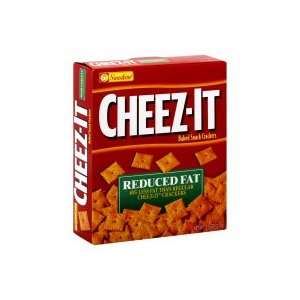Cheez It Baked Snack Crackers, Reduced Fat,7.5oz, (pack of 2)
