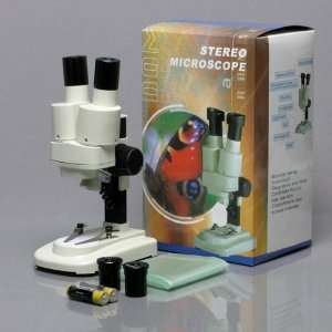AmScope 20x 40x Cordless Led Student Stereo Microscope  