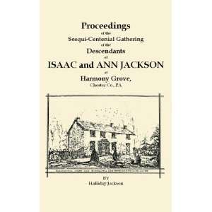  Proceedings of the Sesqui centenial Gathering of the 
