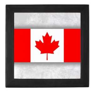  Keepsake Box Black Canadian Canada Flag HD Everything 
