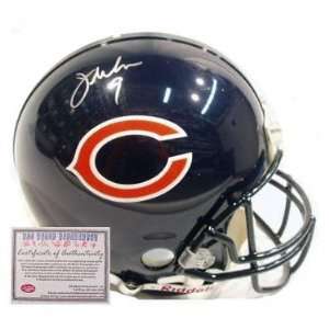  Jim McMahon Autographed Chicago Bears Full Size Proline 