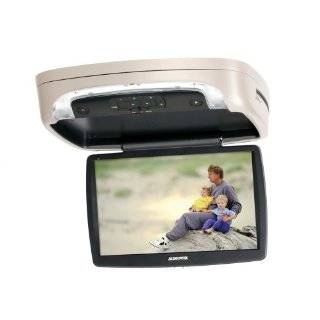 Audiovox VOD102 10.2 Inch LCD Overhead Monitor with Integrated DVD 