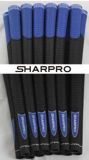 13 New SHARPRO DUAL MATRIX Pride Blue Grips  