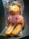 Avon Breast Cancer Crusade Plush Bear 2001 Unopened with Tag