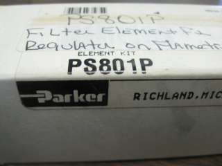 PS801P PARKER FILTER ELEMENT KIT NEW  