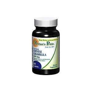  Natural Chinese Chlorella 500 mg 500 mg 60 Tablets Health 