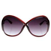   Designer Inspired Butterfly CHIC Cross Frame Womens Sunglasses 8359