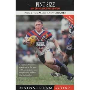  Pint Size (Mainstream Sport) (9781840184471) Phil Thomas Books