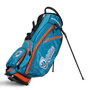 Miami Dolphins NFL Premium Golf Stand Bag by Team Golf