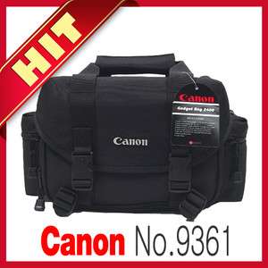   Camera bag for 550D / 600D / 50D / 60D / 7D / 1100D / 5D / 5D Mark 2