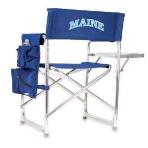 Maine Black Bears Sports Chair (Navy) 