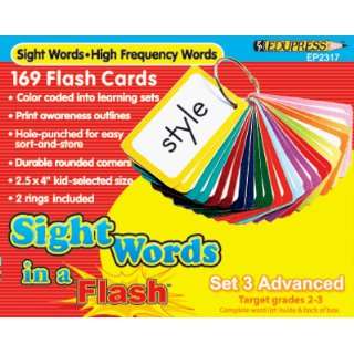  SIGHT WORDS IN A FLASH SET 3 GR 2 3 Toys & Games