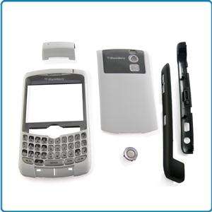 White Faceplate Housing Blackberry Curve 8300 8310 8320  
