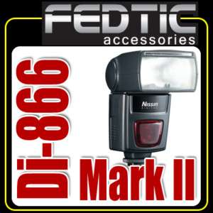 Nissin Speedlite Di866 Di 866 Mark II Flash for Nikon  