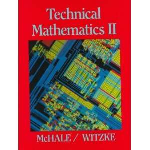  Technical Mathematics II (Vol 2) [Paperback] Thomas J 