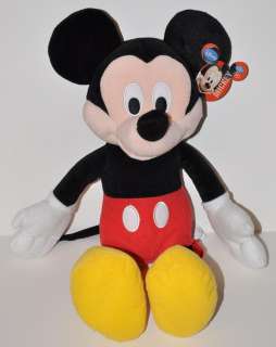 MICKEY MOUSE PLUSH DOLL LICENSED 15 DISNEY TOY DOLL NWT CUTE USA 
