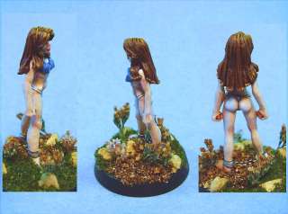 Ral Partha painted miniature cute Slave Girl  