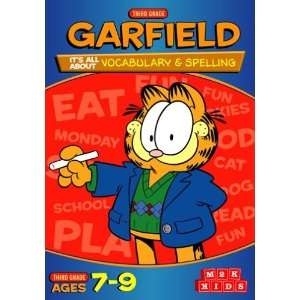    Garfield Its All About Vocabulary & Spelling 3rd Grade Software