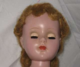 1950s AMERICAN CHARACTER 21 HARD PLASTIC SWEET SUE DOLL  