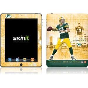  Player Action Shot   Aaron Rodgers skin for Apple iPad 