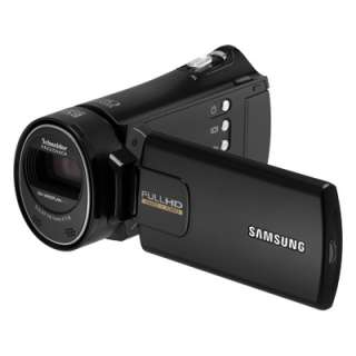 NEW Samsung HMX H300 Full HD Camcorder Black HMX H300BN Touch Screen 