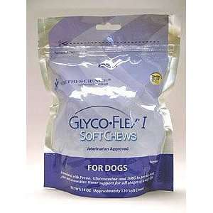  Glyco Flex I SoftChews Dogs 120 chew (Vetri Sci.) Health 