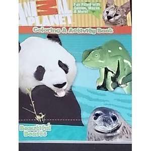  Animal Planet Jumbo Coloring and Activity Book   Beautiful 
