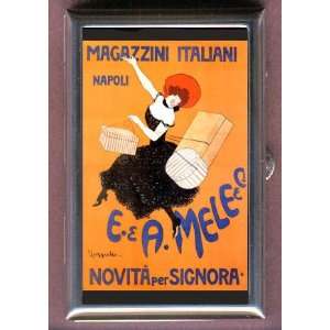  VINTAGE ITALIAN POSTER FUNKY Coin, Mint or Pill Box Made 