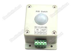   Automatic Infrared Motion Sensor Wall Switch For Lighting Light  